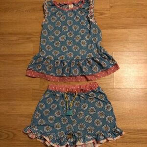 “Matilda Jane” 2pc pj’s size 10 in great condition